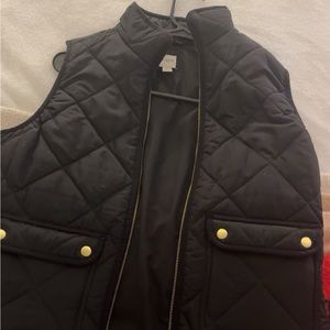 JCREW NEVER WORN PUFF VEST